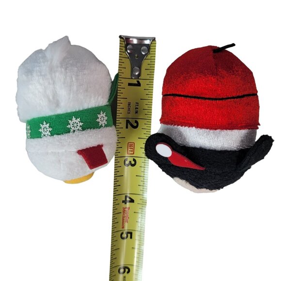 Disney Mini Plush 3.5" Christmas Mickey Mouse Donald Duck Stackable Tsum Tsum - Picture 8 of 8